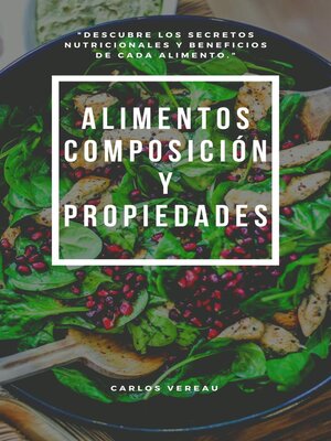 cover image of Alimentos, composicion y propiedades